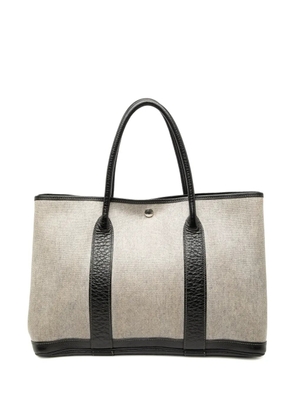 Hermès Pre-Owned 2000-2014 Toile and Negonda Garden Party 36 tote bag - Grey