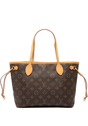 Louis Vuitton Pre-Owned 2015 Monogram Neverfull PM tote bag - Brown