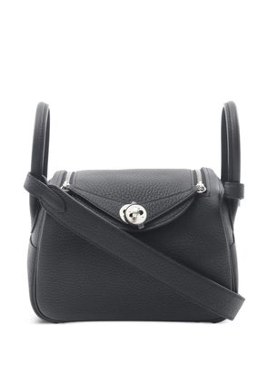 Hermès Pre-Owned 2024 mini Lindy shoulder bag - Black