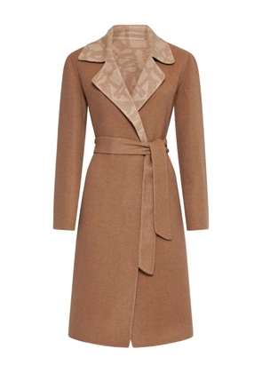 Max Mara belted coat - Brown