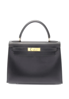 Hermès Pre-Owned 1996 Kelly 28 leather tote bag - Black