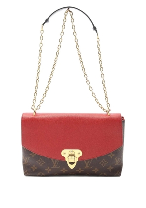 Louis Vuitton Pre-Owned 2018 Sun Plasido monogram chain shoulder bag - Brown