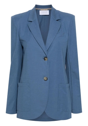 Harris Wharf London single-breasted blazer - Blue