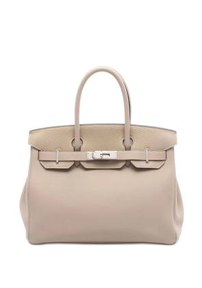 Hermès Pre-Owned 2015 Birkin 30 tote bag - Neutrals