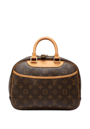 Louis Vuitton Pre-Owned 2004 Monogram Trouville handbag - Brown