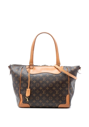 Louis Vuitton Pre-Owned 2015 Monogram Estrela MM satchel - Brown