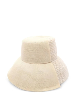Christian Dior Pre-Owned 2020s Princess Bar ribbon hat - Neutrals