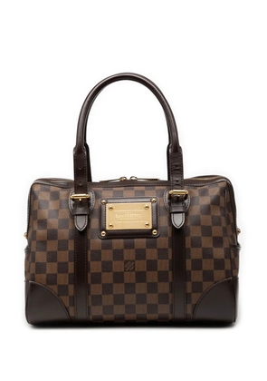 Louis Vuitton Pre-Owned 2010 Damier Ebene Berkeley handbag - Brown