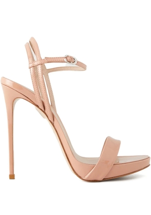 Le Silla 120mm Gwen stiletto-heel sandals - Neutrals