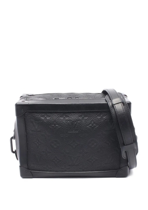 Louis Vuitton Pre-Owned 2019 Soft Trunk monogram shoulder bag - Black