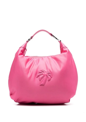 Palm Angels palm tree-appliqué tote bag - Pink