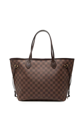 Louis Vuitton Pre-Owned 2014 Damier Ebene Neverfull MM tote bag - Brown