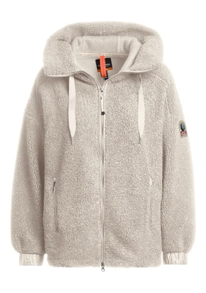 Parajumpers hooded fleece jacket - Neutrals