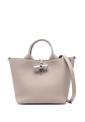 Longchamp Le Roseau S tote bag - Neutrals