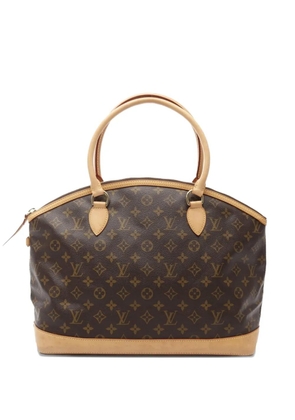 Louis Vuitton Pre-Owned 2006 monogram lockit handbag - Brown