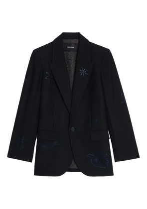 Zadig&Voltaire Vival blazer - Blue