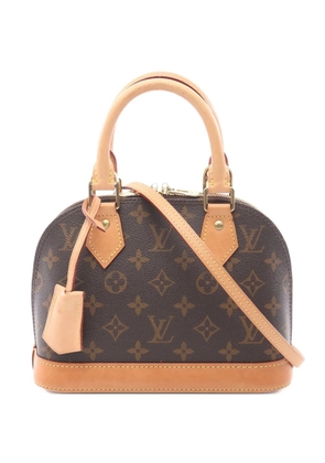 Louis Vuitton Pre-Owned 2021 Alma BB handbag - Brown