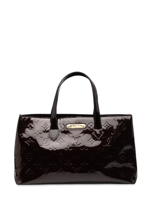 Louis Vuitton Pre-Owned 2000-2025 Monogram Vernis Wilshire PM handbag - Purple