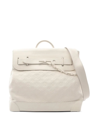 Louis Vuitton Pre-Owned 2018 Steamer PM Monogram tote bag - White