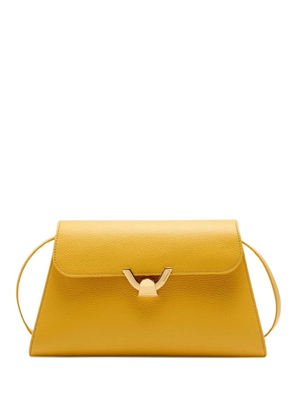 Coccinelle medium Dew shoulder bag - Yellow