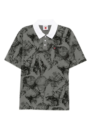 ICECREAM cone-stamp polo shirt - Grey
