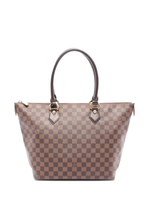 Louis Vuitton Pre-Owned 2010 Saleya MM handbag - Brown