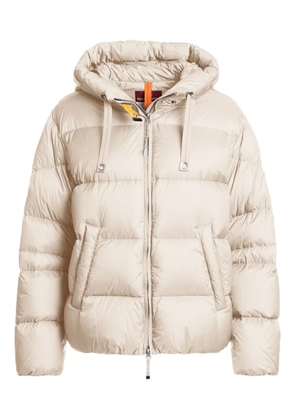 Parajumpers Tilly hooded puffer jacket - Neutrals