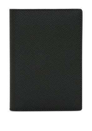 Smythson Panama passport cover - Black