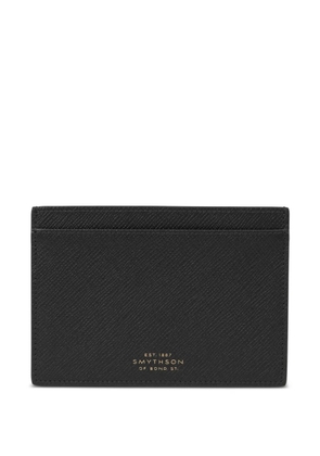 Smythson Panama passport case - Black