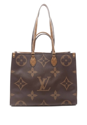 Louis Vuitton Pre-Owned 2019 On-The-Go GM tote bag - Brown
