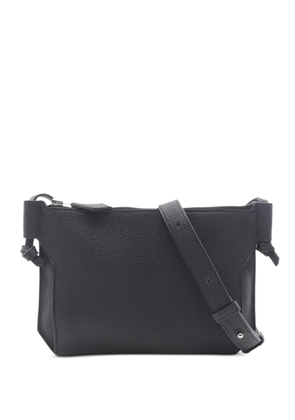 Hermès Pre-Owned 2021 Ultra Plastic 24 zipped shoulder bag - Black