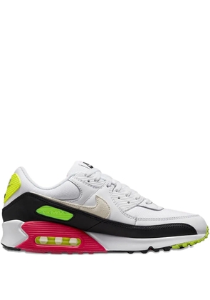 Nike Air Max 90 'White/Black/Volt Rush Pink' sneakers