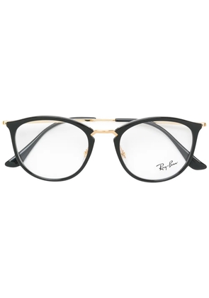 Ray-Ban round-frame glasses - Black