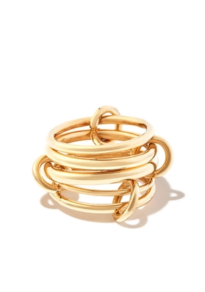 Spinelli Kilcollin 18kt yellow gold Aquarius ring
