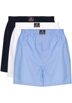 Polo Ralph Lauren pack of 3 boxer shorts - Blue