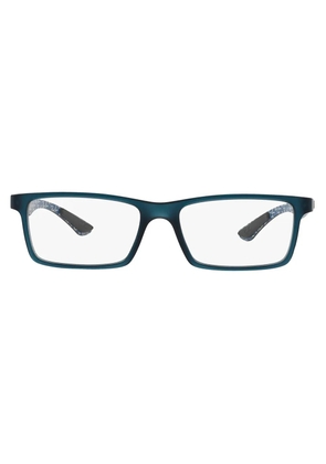 Ray-Ban rectangle-frame glasses - Blue