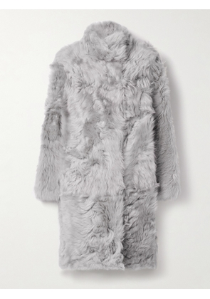 Yves Salomon - Shearling Coat - Gray - FR 36,FR 38,FR 40,FR 42