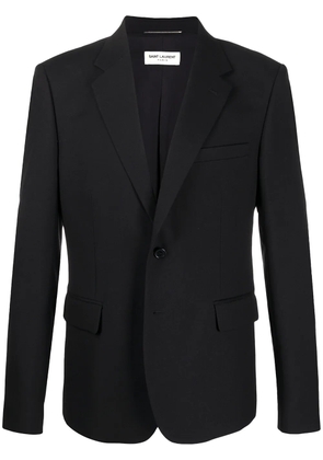 Saint Laurent single-breasted blazer - Black