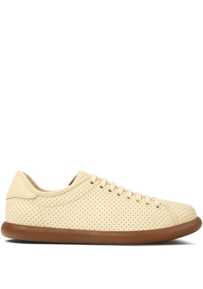 Camper Pelotas Soller perforated sneakers - Neutrals