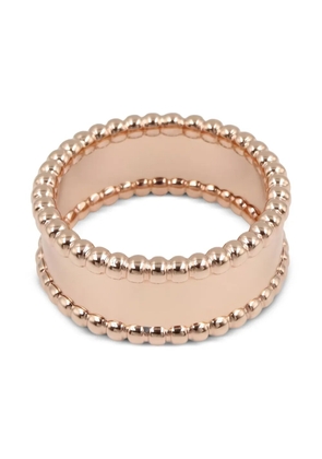 Van Cleef & Arpels Pre-Owned 2010s Perlée Senior Tutor ring - Gold