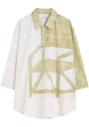 LEMAIRE x Philippe Weisbecker suede boots - Neutrals