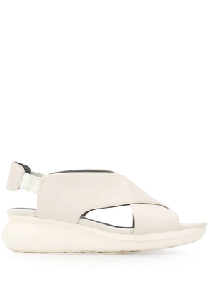 Camper slip-on sandals - Neutrals
