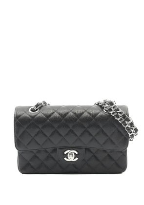 CHANEL Pre-Owned 2021 Matelasse flap chain shoulder bag - Black