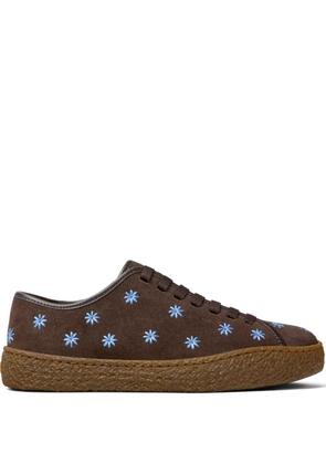 Camper Peu Terreno floral sneakers - Brown