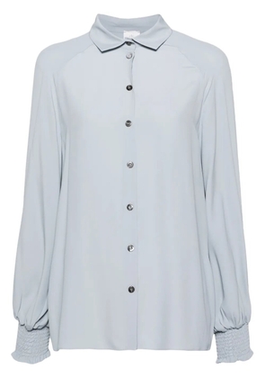 Eleventy long-sleeved shirt - Blue