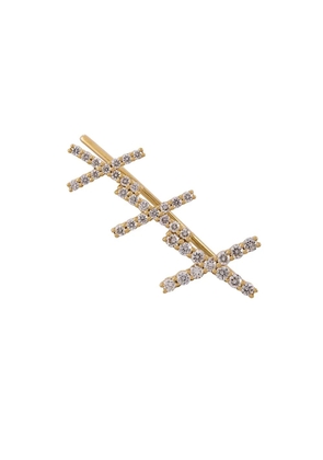 ALINKA 18kt gold KATIA diamond cuff earring - Metallic