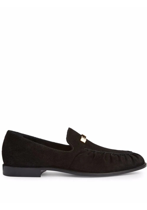 Giuseppe Zanotti Jareth suede loafers - Black