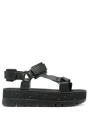 Camper Lasted leather sandals - Black