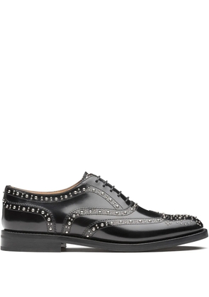 Church's Burwood polished studded brogues - Black