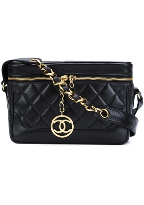 CHANEL Pre-Owned quilted box shoulder bag - Black